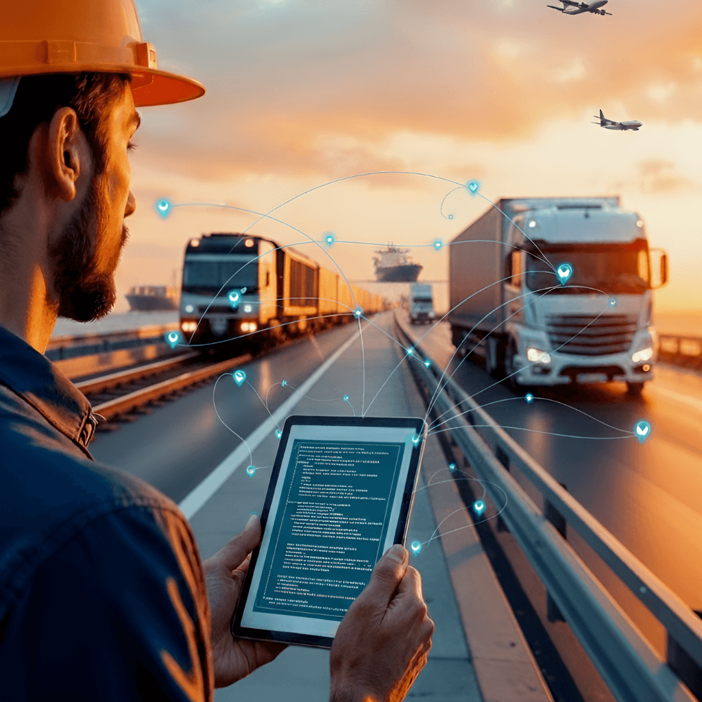 Transport et logistique, innover par le numérique !