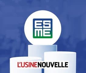 L’ESME toujours plus haut sur le podium l’Usine Nouvelle des écoles d’ingénieurs