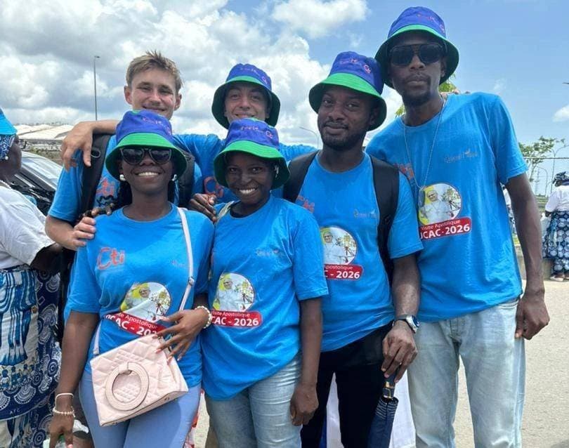 Venue du Pape Léon XIV : un moment historique pour toute la communauté de l’UCAC-Icam