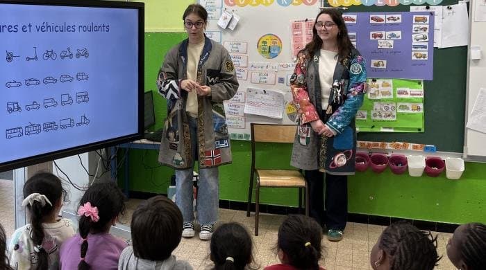 Quand je serai grand·e, je serai ingénieur·e… » : Les élèves du campus de Lille « Partenaires Scientifiques pour la Classe