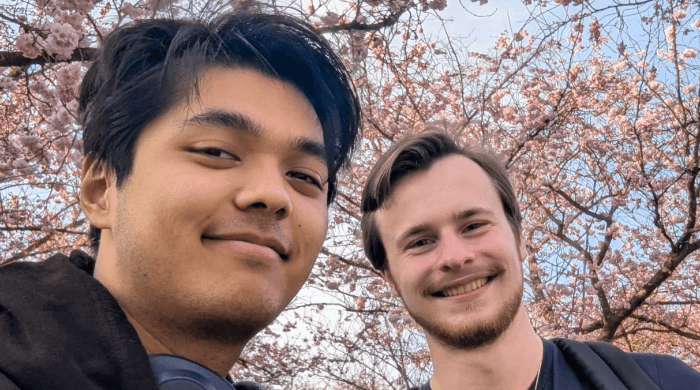 « Foncez, si vous êtes curieux ! » : Maxence et Sayam en Stage de fin d'études au Japon