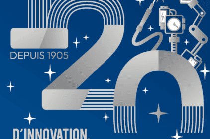 120 ans d’innovation,de passion et d’ingénieurs engagés
