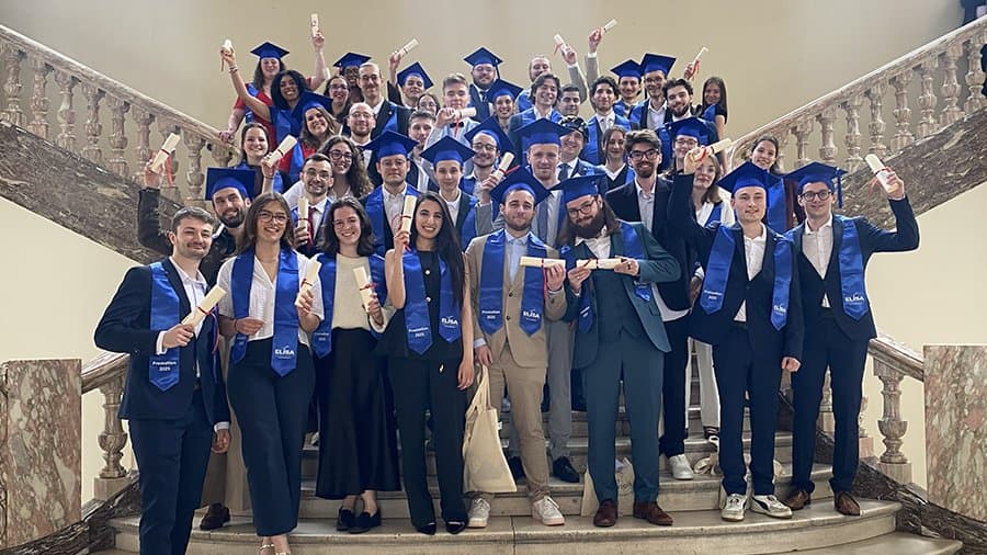 Remise des diplômes ELISA Aerospace Hauts-de-France