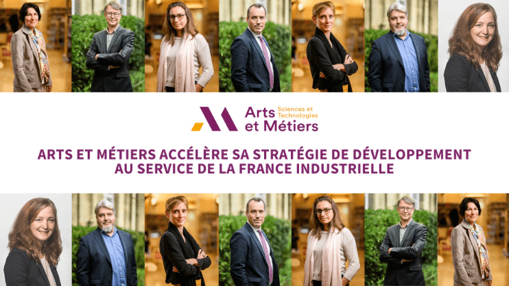 Arts et Métiers accélère sa stratégie – Conférence de presse de rentrée