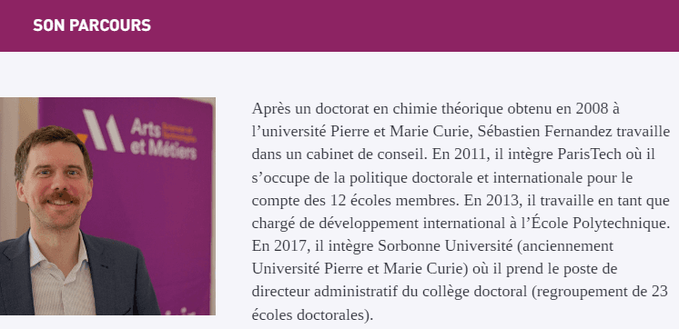 Une nouvelle direction pour accompagner et structurer les ELF !