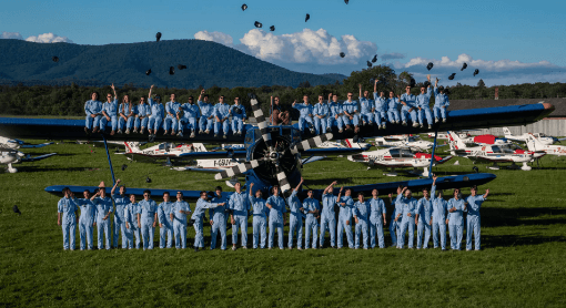 Tour Aérien des Jeunes Pilotes 2024 : Emma Sengel, élève ingénieure