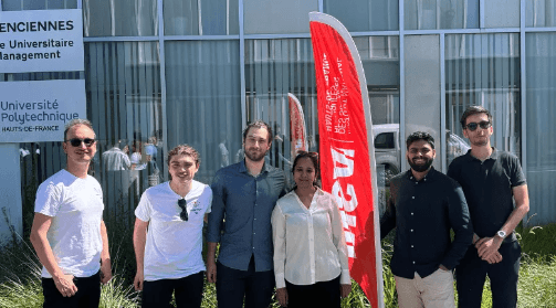 Alliance ECIU : l’INSA Hauts-de-France a accueilli des étudiants internationaux pour son Créathon