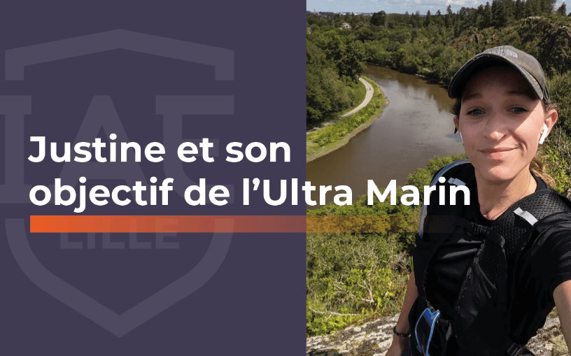 Justine, une étudiante pleine d’ambition