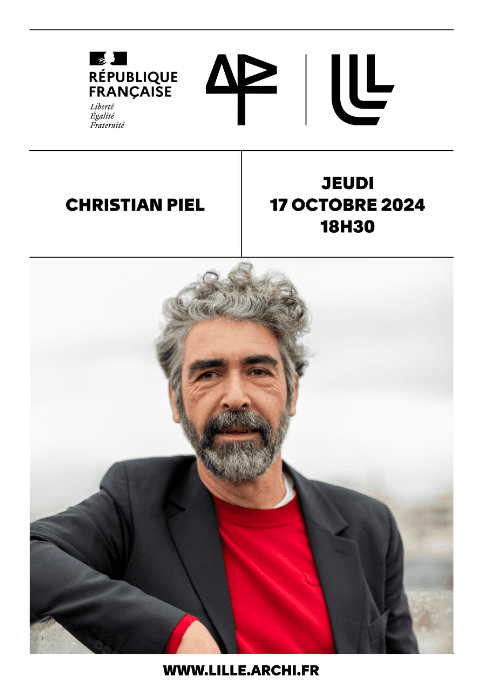 Jeudi 17 octobre à 18h30 – Conférence de Christian Piel