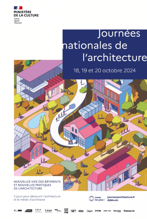 Journées Nationales de l’Architecture – “Héritages à portée de main”- À partir du vendredi 18 octobre 2024 au CAUE du Nord
