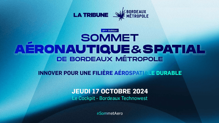 4e édition du Sommet aéronautique et spatial de Bordeaux Métropole