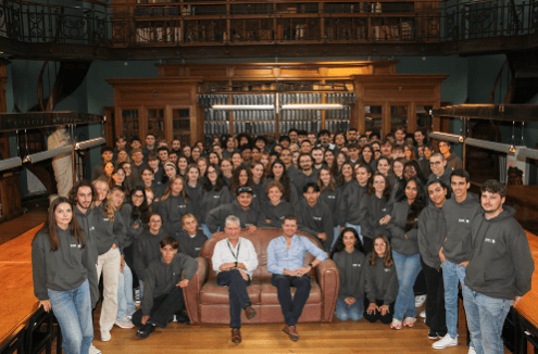 Julien Payen : un innovateur de renom pour inspirer la promotion 2024-2027 de l’ENSAIT