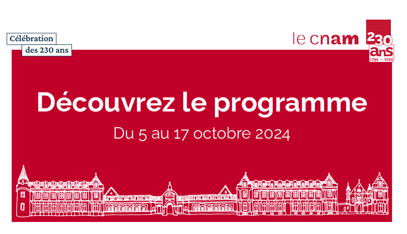 Le Cnam fête ses 230 ans