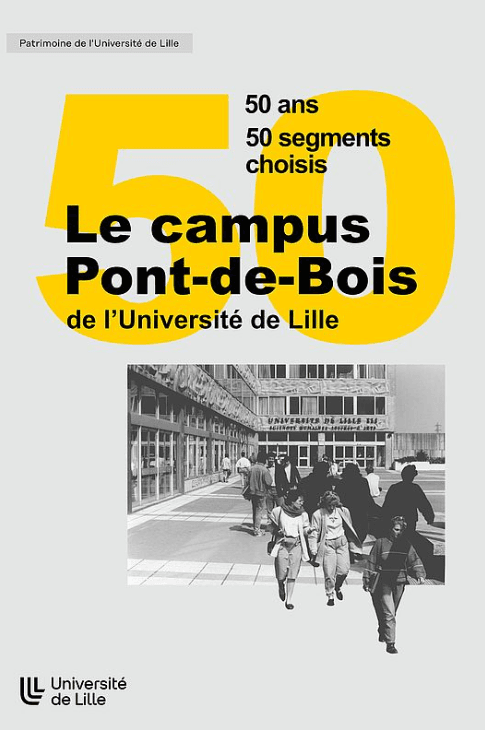 mardi 15 octobre à 18h00 : Conférence de Richard Klein – Le campus Pont-de-Bois, architecture et art