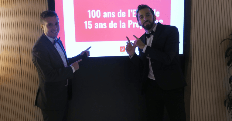 Célébration des 15 ans de la Prépa Égalité des Chances au siège de France Télévisions dans le cadre du centenaire de l’ESJ Lille