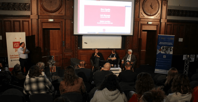 Soirée l’ESJ Lille à l’international