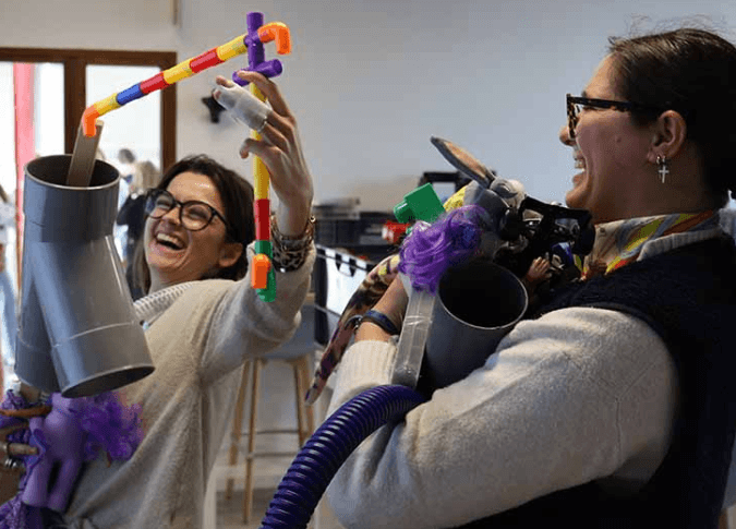 Après-midi de cohésion avec nos étudiants de Master