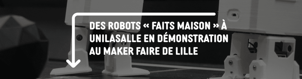 La communauté « maker » était rassemblée à Lille ce week-end dans le cadre du Maker Faire, un évènement grand public où amateurs et experts viennent présenter leurs projets et partager leurs savoir-faire