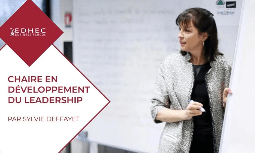 [Interview] Tout comprendre sur la chaire Développement du leadership de l&rsquo;EDHEC en moins de 4 minutes