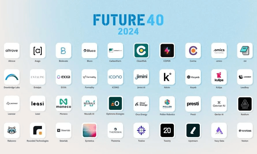 STATION F : l&rsquo;EDHEC propulse 8 startups dans le prestigieux classement Future 40