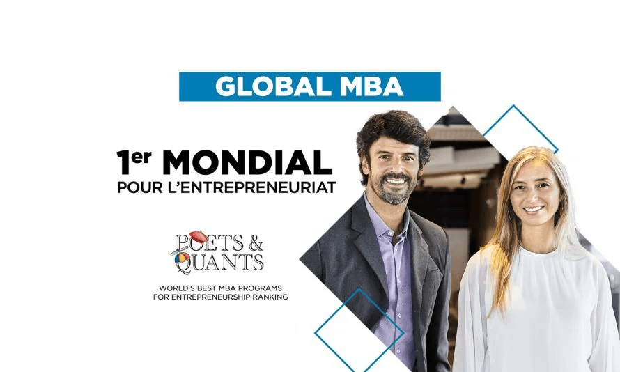 L’EDHEC Business School est première mondiale dans le classement 2025 des MBA pour l’entrepreneuriat de Poets&Quants