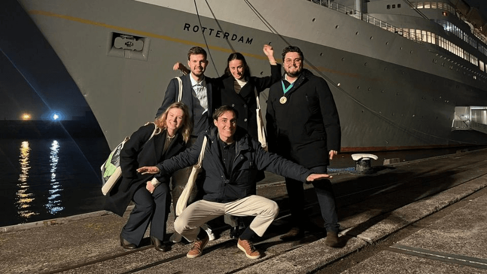 5 étudiants lasalliens en géologie au cœur d’une conférence internationale sur la transition énergétique