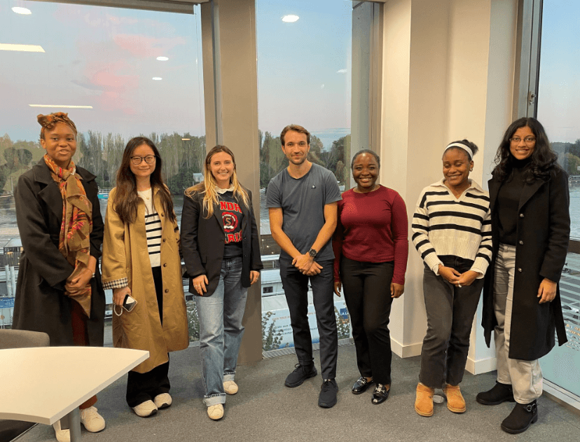 Le champion d’escrime Romain Cannone (SKEMA 2022) distille ses meilleurs conseils aux étudiants du campus Grand Paris
