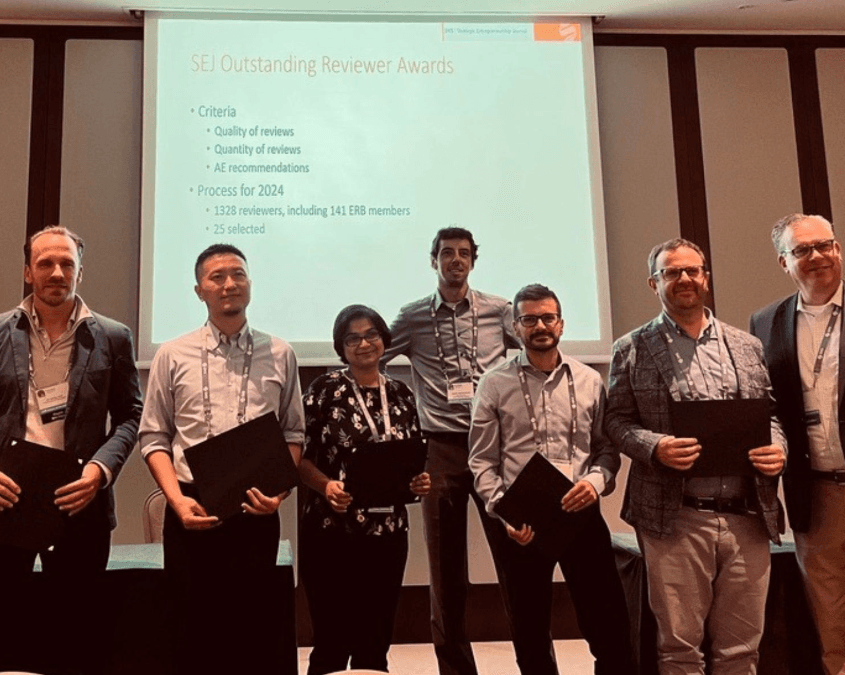 Des chercheurs de SKEMA récompensés lors de la conférence annuelle de la Strategic Management Society