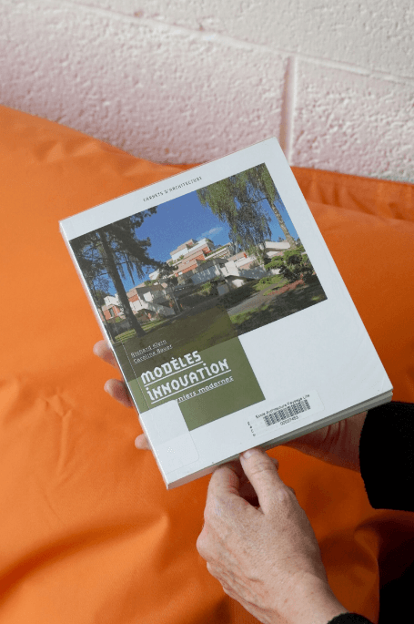“Modèles Innovation, les derniers modernes” obtient une mention dans le cadre du Prix du livre de l’Académie d’Architecture.