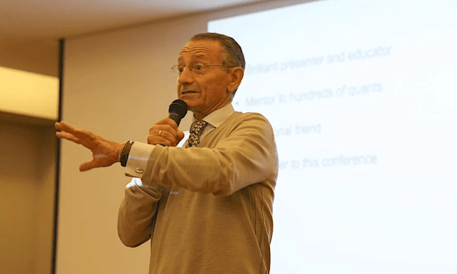 Riccardo Rebonato (EDHEC) lauréat du prix « Legends in Quantitative Finance »