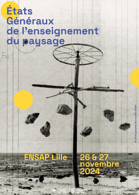 26 et 27 novembre – États Généraux de l’enseignement du paysage