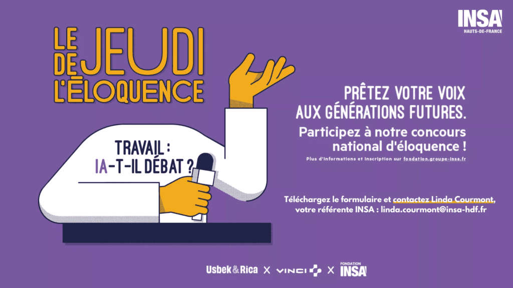 Concours d&rsquo;éloquence inter-INSA