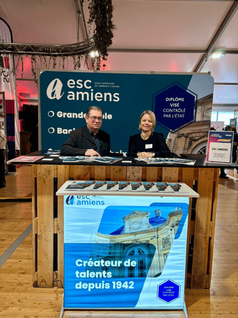 Ce 14 Novembre se tenait à Amiens la Nuit de l&rsquo;orientation organisée par la CCI Amiens-Picardie.