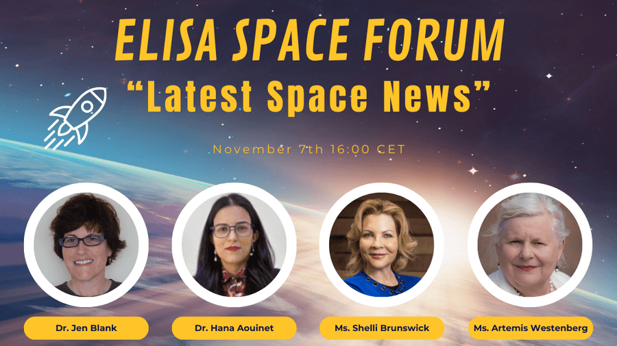 4 expertes réunies autour d’une passion commune : l’espace