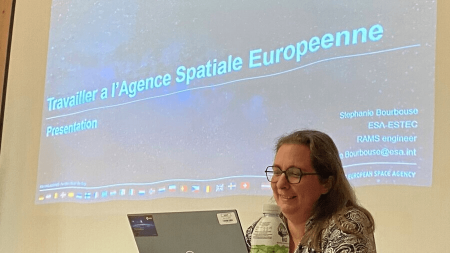 Conférence : Travailler à l’Agence Spatiale Européenne (ESA)