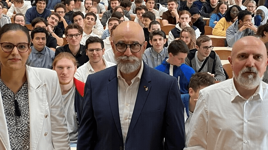 AAE : Rencontre exceptionnelle à ELISA Aerospace