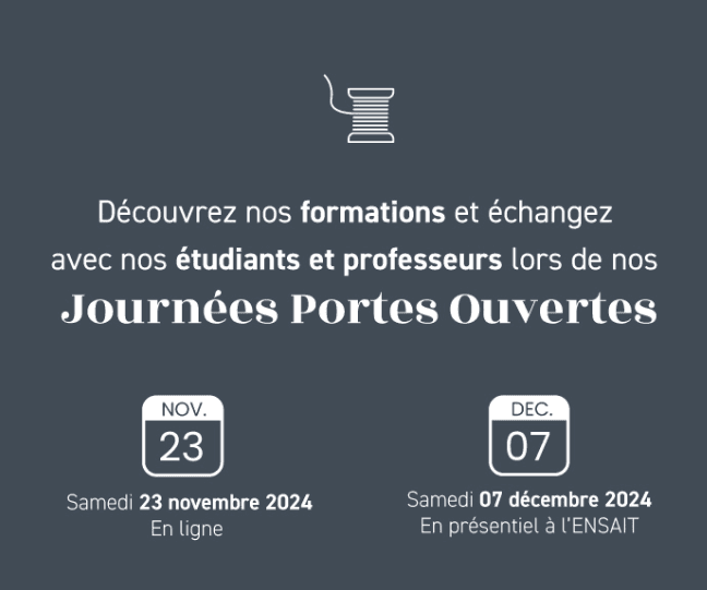 Journées portes ouvertes 2024/2025