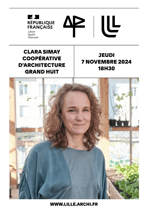 Jeudi 7 novembre à 18h30 – Conférence de Clara Simay