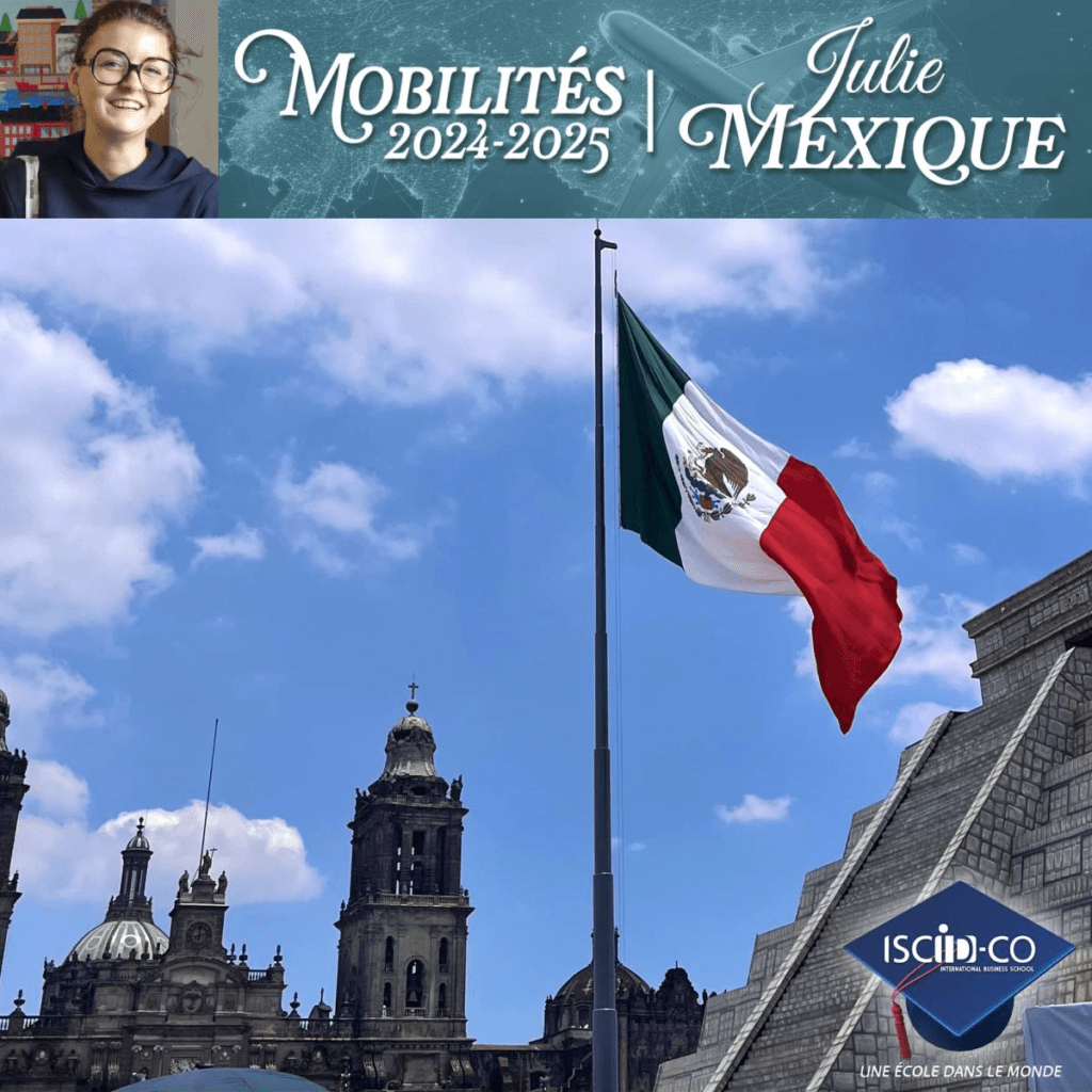 Mobilité au Mexique : le témoignage de Julie