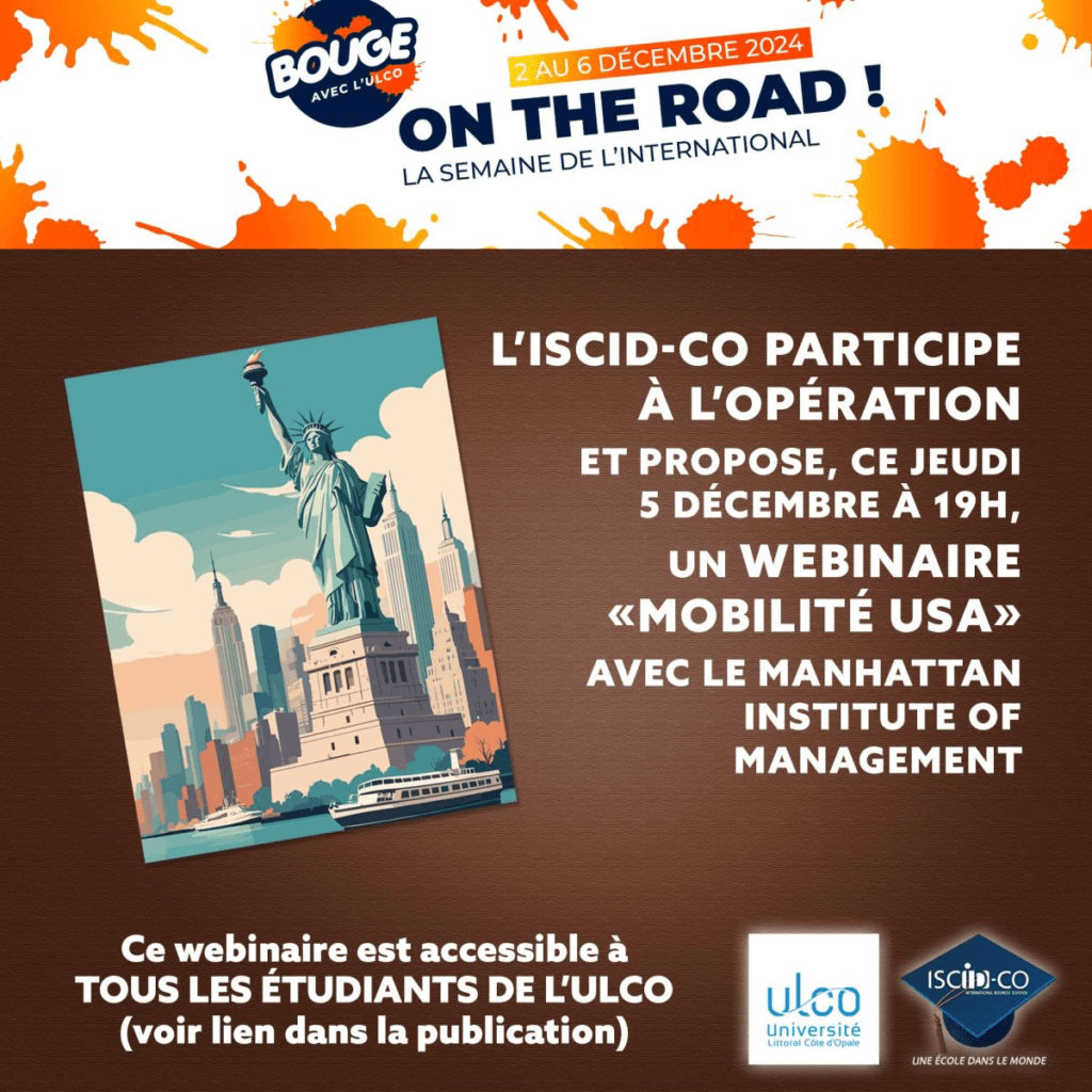 Webinaire « Mobilité USA » (Manhattan Institute of Management) : jeudi 5 décembre décembre 2024 à 19h