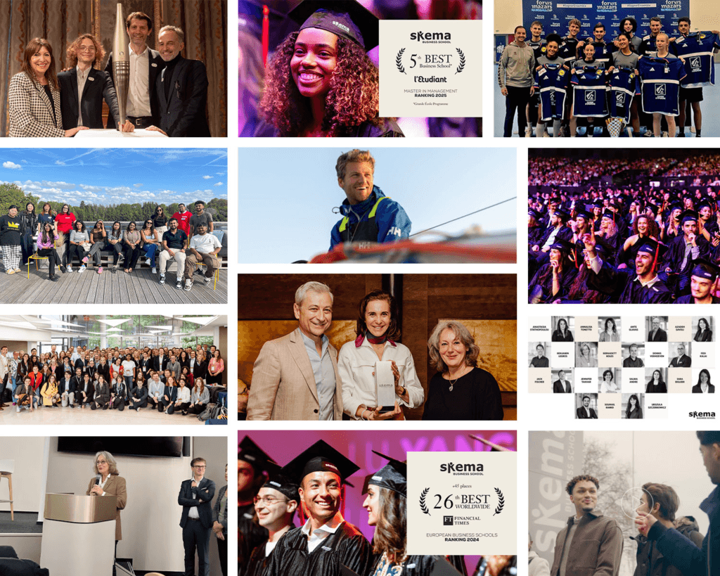 SKEMA 2024 : Une année de croissance, de reconnaissance et de leadership