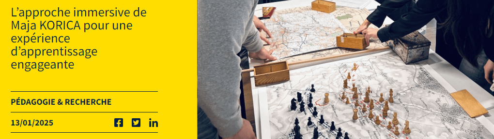 L’approche immersive de Maja KORICA pour une expérience d’apprentissage engageante