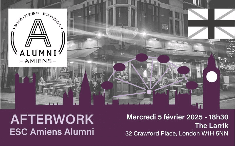 ESC Amiens Alumni, save the date !
