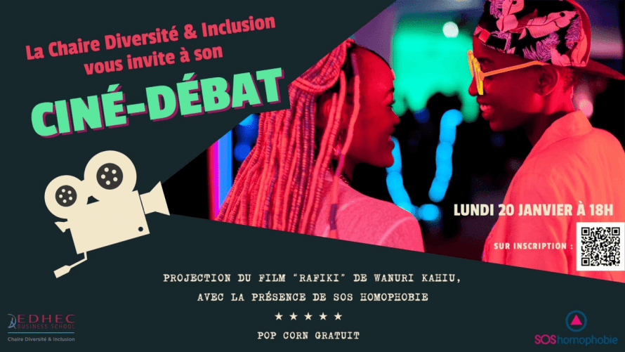 La Chaire Diversité & Inclusion de l’EDHEC lance son premier cycle de ciné-débats