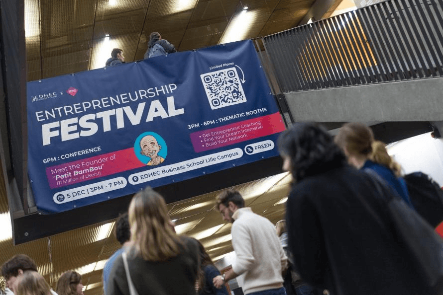 Festival de l’entrepreneuriat : sensibiliser les étudiants à l’esprit d’entreprendre
