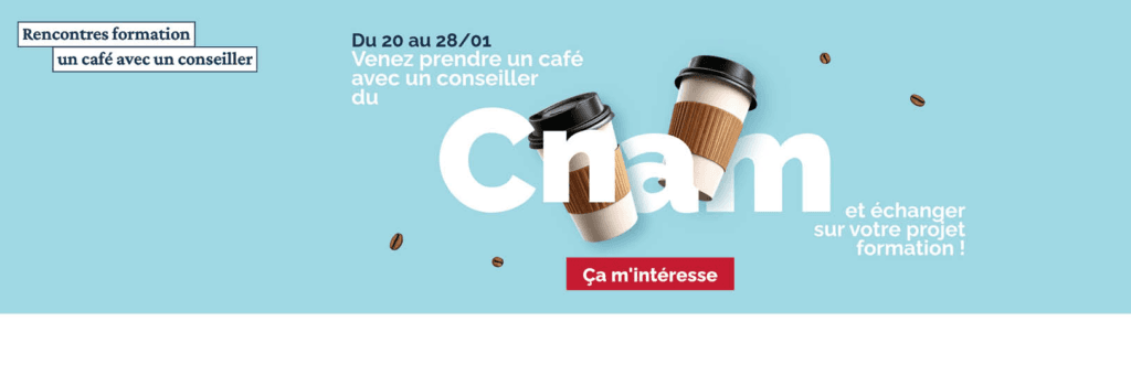 Rencontres formation « un café avec un conseiller »