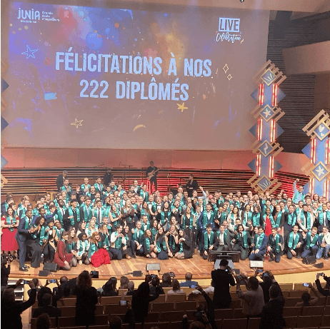 JUNIA LIVE CELEBRATION 2024