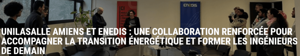 COLLABORATION RENFORCEE POUR ACCOMPAGNER LA TRANSITION ENERGETIQUE ET FORMER LES INGENIEURS DE DEMAIN
