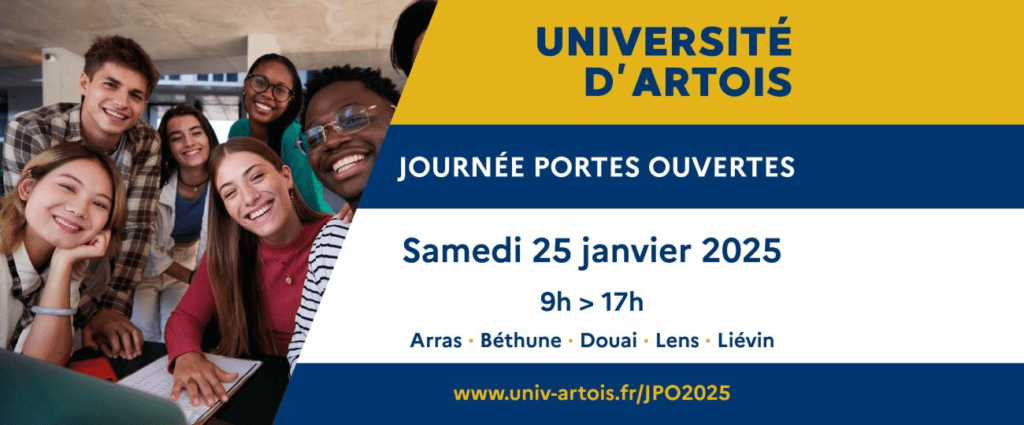 RDV aux portes ouvertes de l&rsquo;École d&rsquo;ingénieurs de l&rsquo;Artois