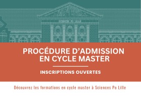 Procédure d&rsquo;admission en cycle master (filière générale)